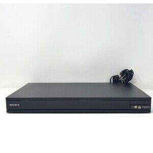 Sony UBP-X800M2 4K 2160p Blu Ray DVD Player Region A HDMI No Remote Tested Black